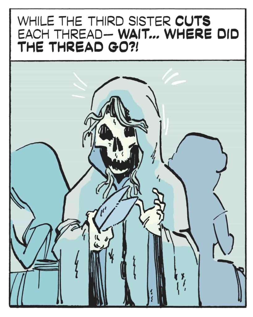 Mobile View - The Three Fates - Panel 03