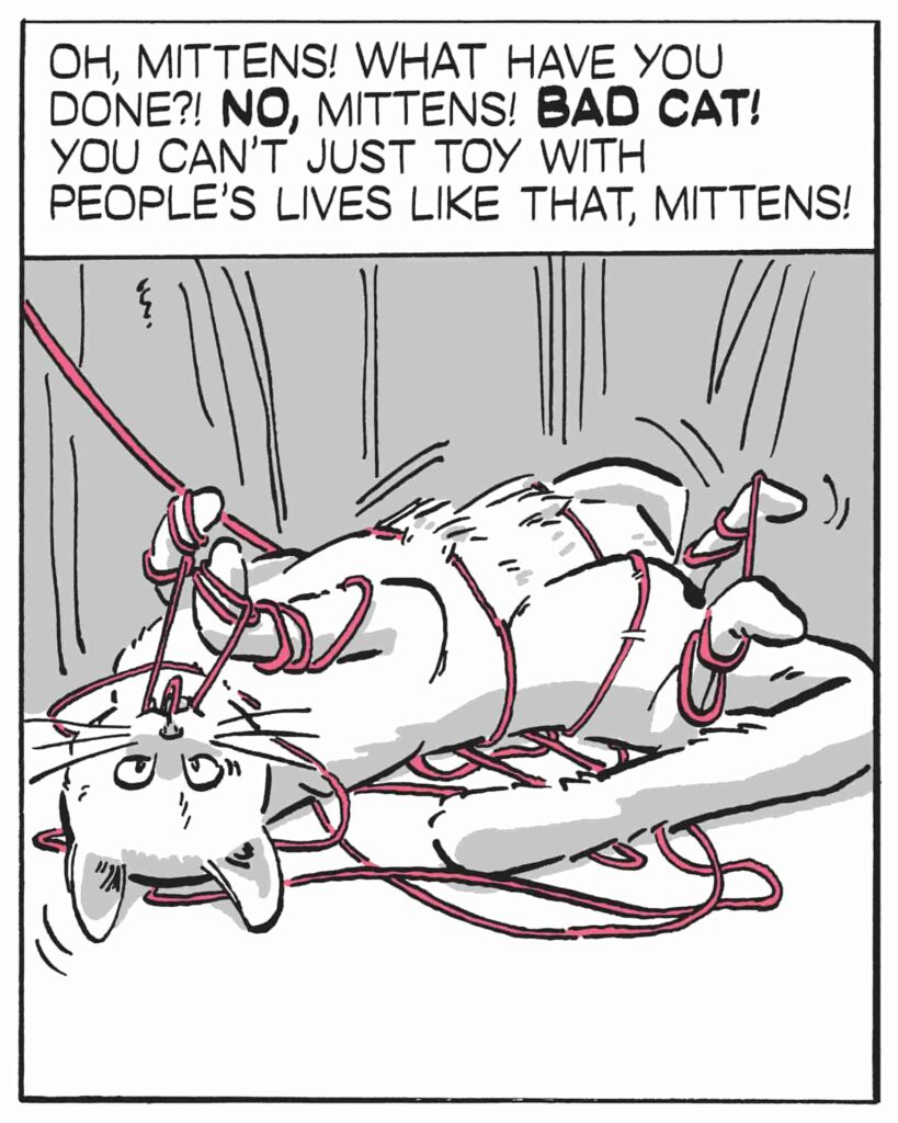 Mobile View - The Three Fates - Panel 4