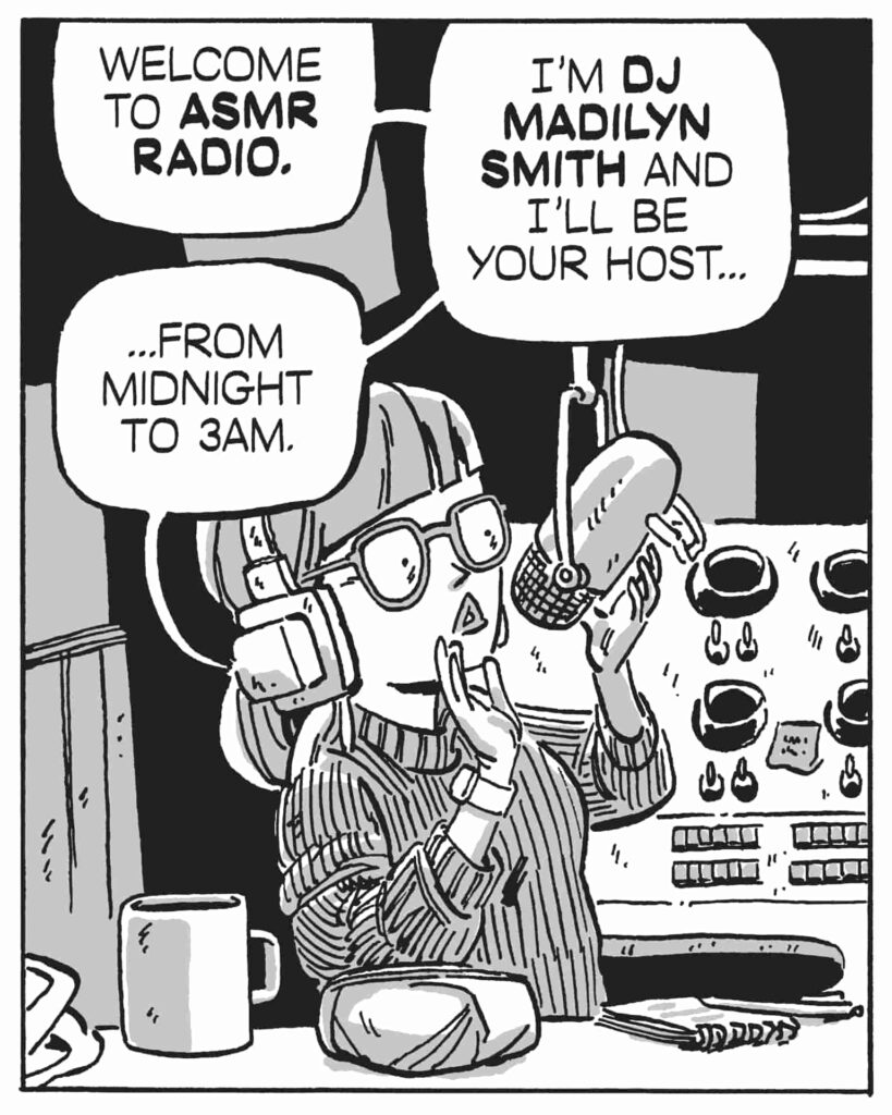 Mobile View - ASMR Radio - Panel 1