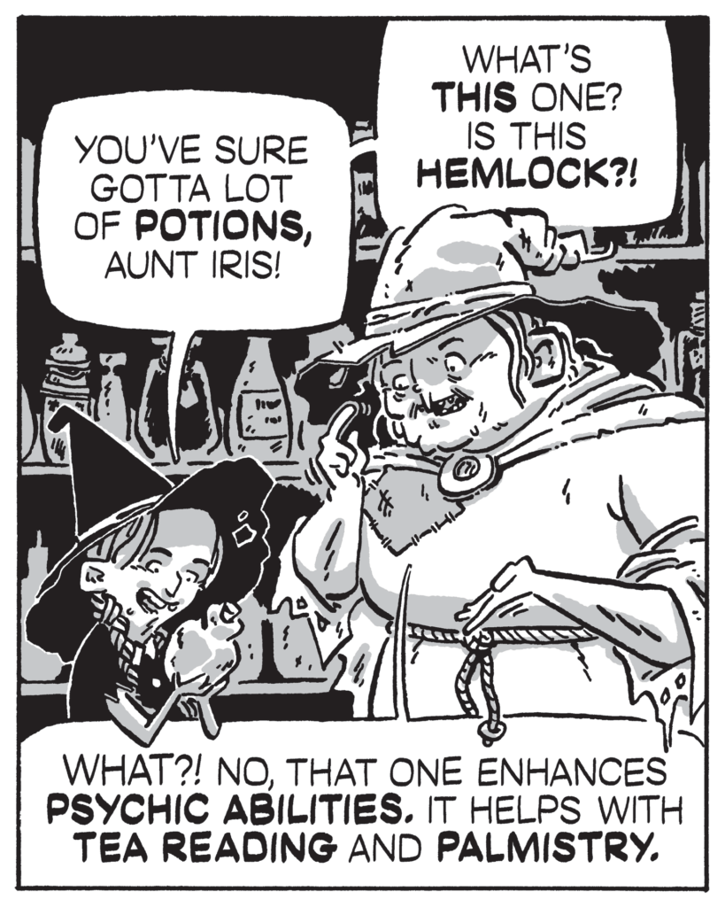 Mobile View - Bat's Blood & Bloodthirsty Zombies - Panel 1