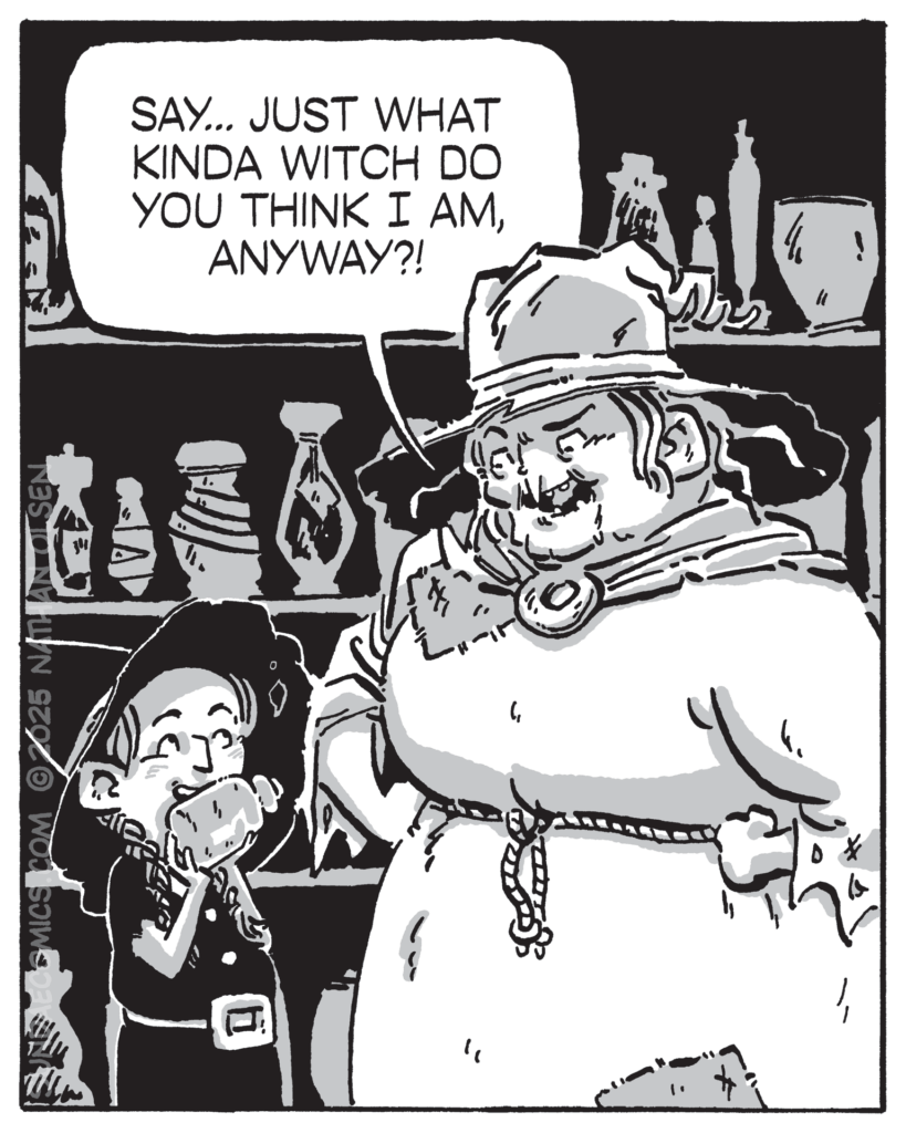 Mobile View - Bat's Blood & Bloodthirsty Zombies - Panel 4