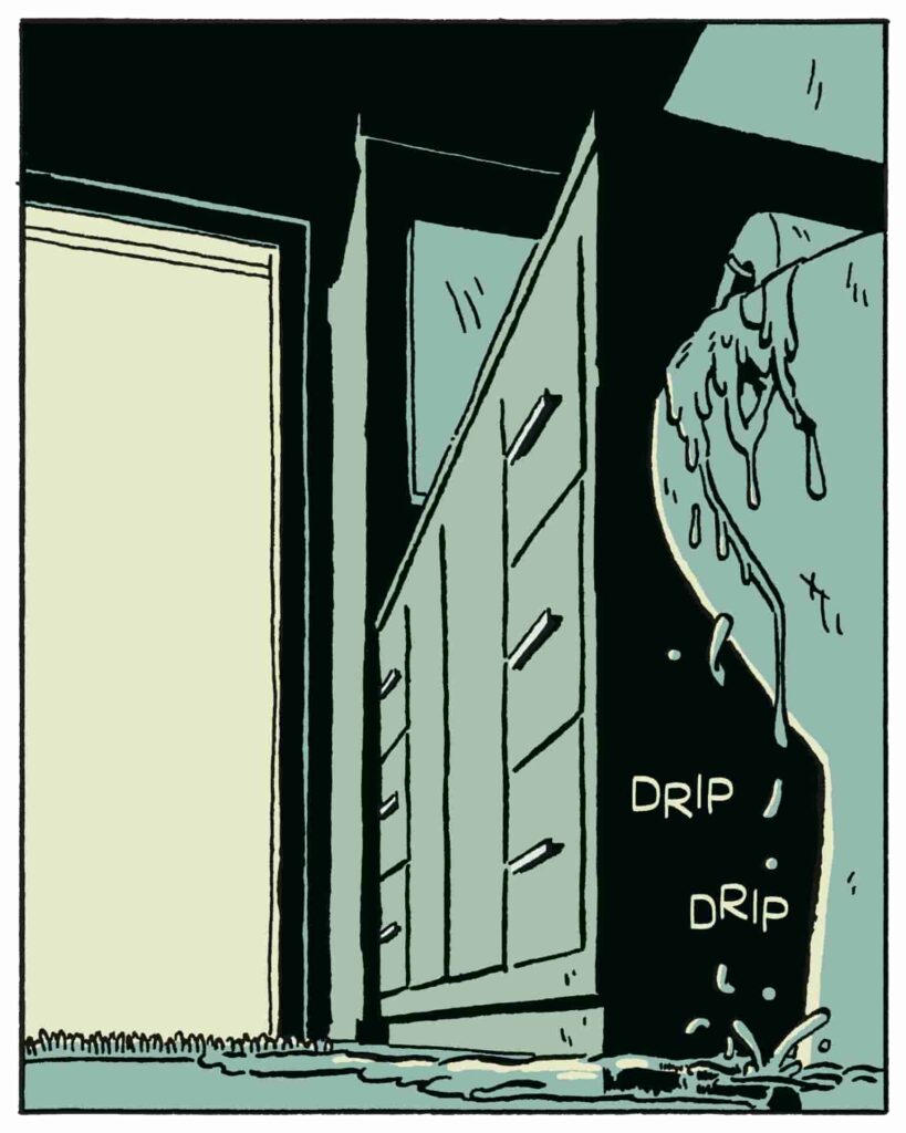 Mobile View - Happy Halloween - Panel 1