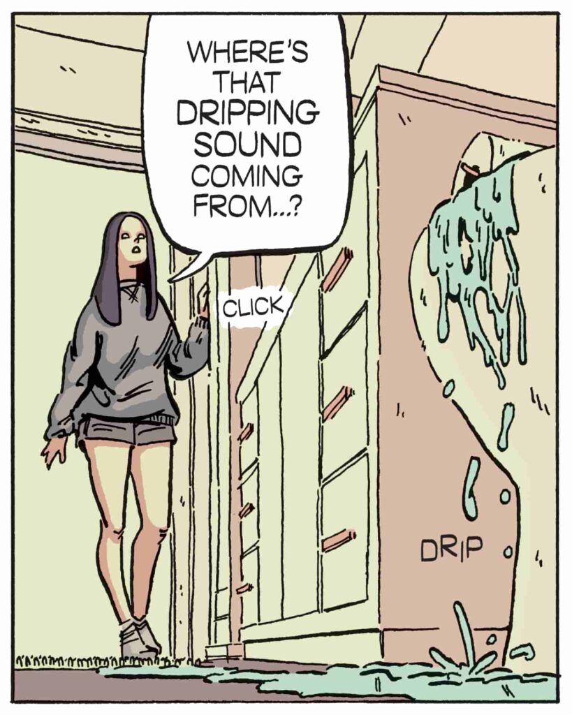 Mobile View - Happy Halloween - Panel 2