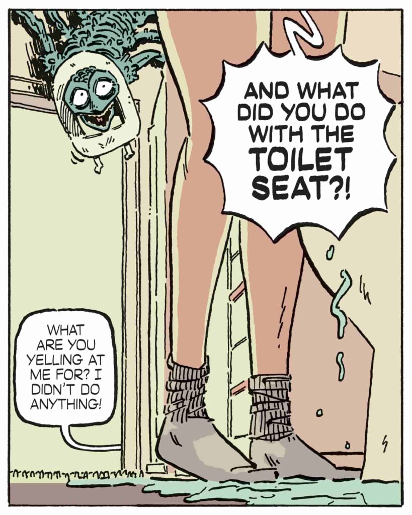 Mobile View - Happy Halloween - Panel 4