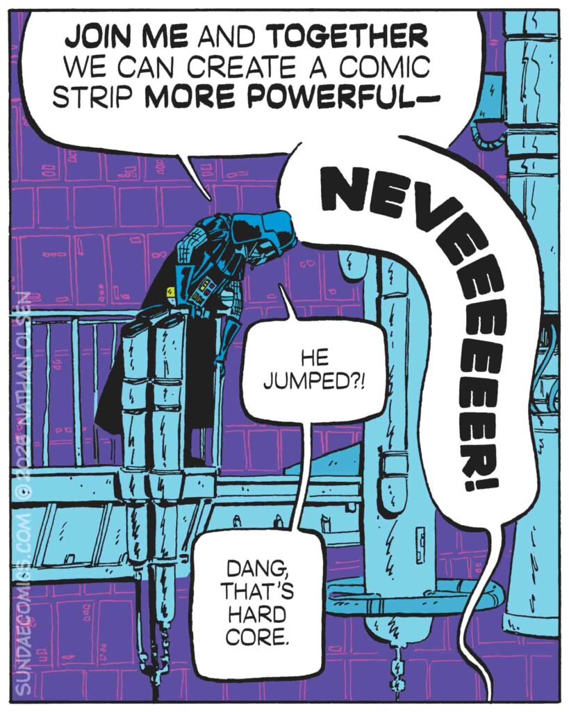 Mobile View - Garth Nader - Panel 3
