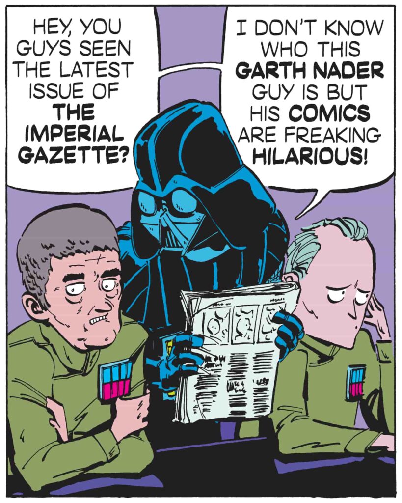 Mobile View - Garth Nader - Panel 4